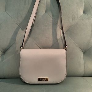 Kate Spade Gray Crossbody Purse